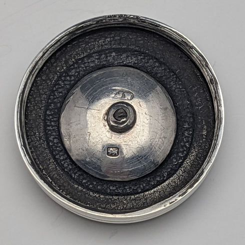 1882 年英國古董小玻璃瓶純銀蓋 110 克